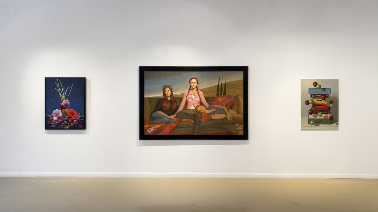 Various artists, Summer group show, exhibition view. Courtesy of Gallery Henoch