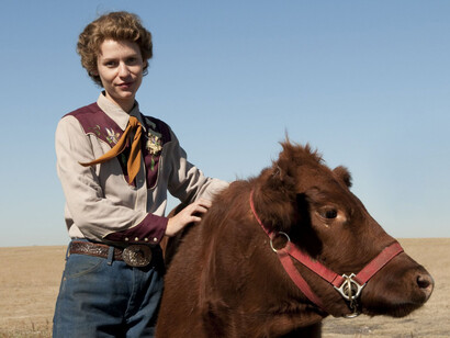 Claire Danes plays Temple Grandin