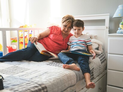 As mulheres encarregavam-se das lidas domésticas e dos filhos