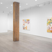 Pia Fries, Pontes and arbores, exhibition view. Courtesy of Miles McEnery Gallery