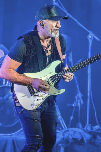 Tony De Gruttola at work, shaping soundscapes that cross boundaries of genre and tradition