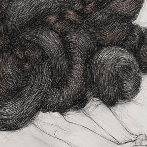 Alice Maher, The supplicant (detail), 2025. Courtesy of Kevin Kavanagh