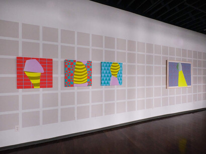 Almond Zigmund, Hard won harmonies, exhibition view. Courtesy of Contemporary Art Matters 
