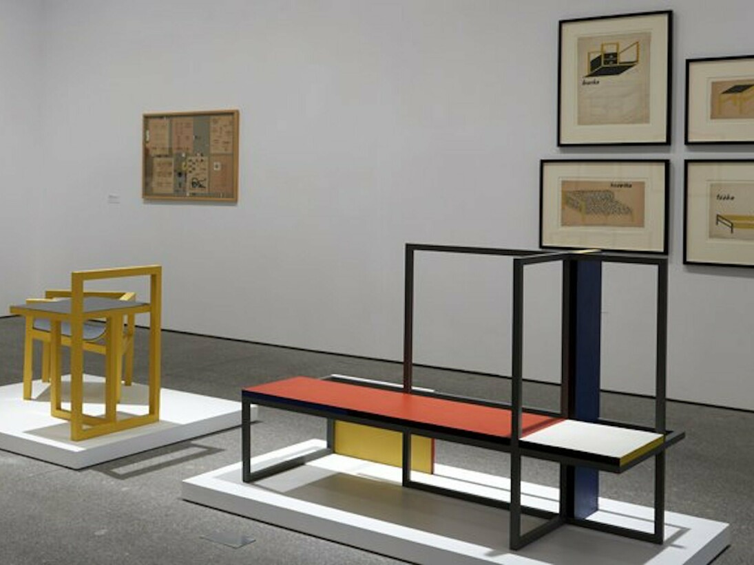 Kobro y Strzemiński, Exhibition view. Courtesy of Museo Nacional Centro de Arte Reina Sofía

