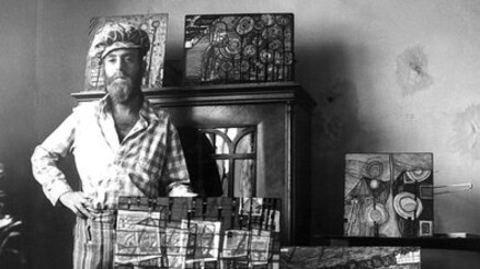 Paintings. Courtesy of Kunst Haus Wien 