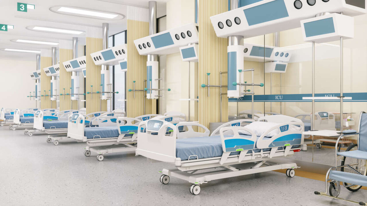 Reparto d'ospedale