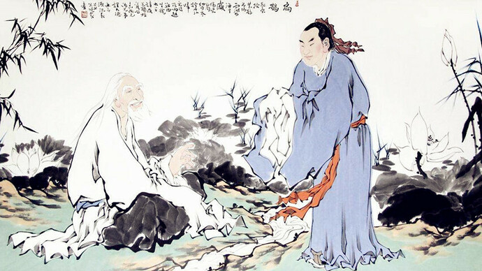 Bian Que, ancestor of Traditional Chinese Medicine