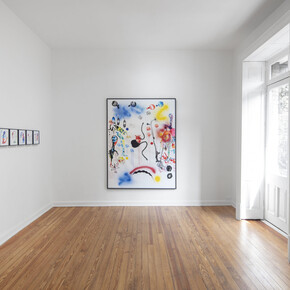 La Chola Poblete, Melancholy of the future, exhibition view. Courtesy of Travesía Cuatro