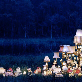 Rune Guneriussen, An Upward Displacement. Courtesy of BolognaFiere