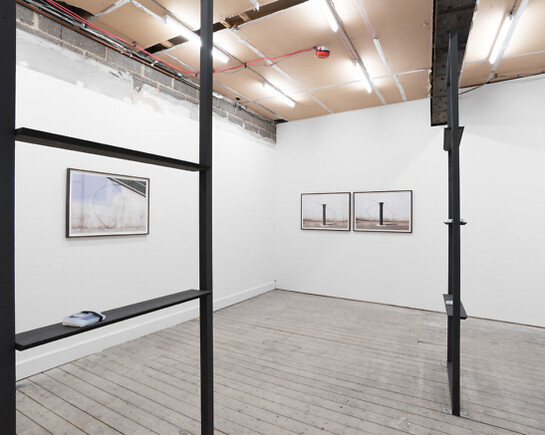 Charlie Godet Thomas, Exhibition view. Courtesy of Vitrine