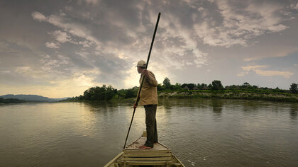 Boat Safari in Chitwan