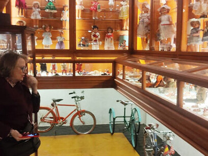 La historia de nuestro museo empezó cuando mi padre tenía unos 28 años. Creo que no tendría sentido coleccionar nada contemporáneo. 