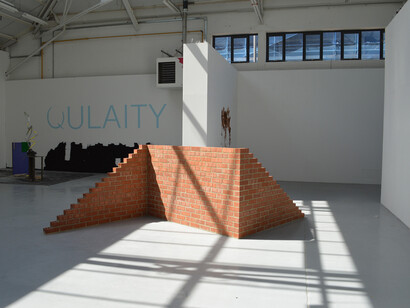 Brian and Demelza Watts, All in a day, Brian, 2014, Medium: 8 hours of my fathers labour, Image courtesy of the artist