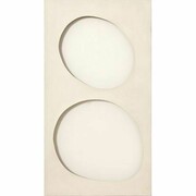 Dadamaino, Volume, 1960, cm 110 x 60