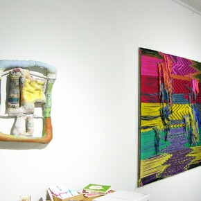 Thread by Thread, Exhibition view. Courtesy of LMAKgallery