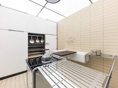 Charlotte Perriand, Living modernism: design, photography, architecture, exhibition view. Courtesy of Museum der Moderne