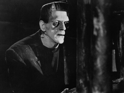 Mary Shelley racconta la storia di Frankenstein che crea un mostro, ispirata da un incubo notturno