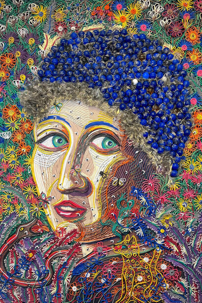 Federico Uribe, The idea, 2024. Courtesy of Adelson Galleries