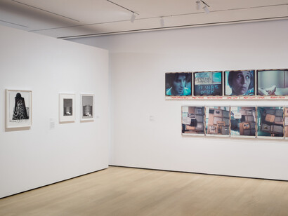 Robert Frank, Life dances on. Robert Frank in dialogue, exhibition view. Courtesy of MoMA