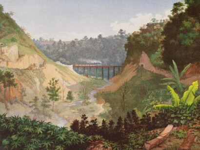 Puente Nuevo by Justin Favela. Courtesy of Amon Carter Museum of American Art
