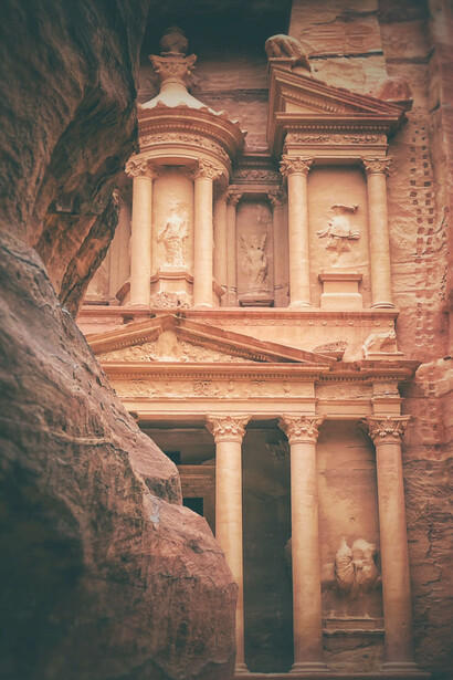 Petra, Giordania. Ma Petra non è solo un sito archeologico che racconta la storia dei secoli prima di Cristo