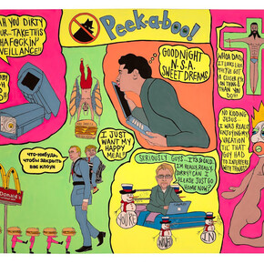 MAD X SICK. Courtesy of FF-1051 Gallery 