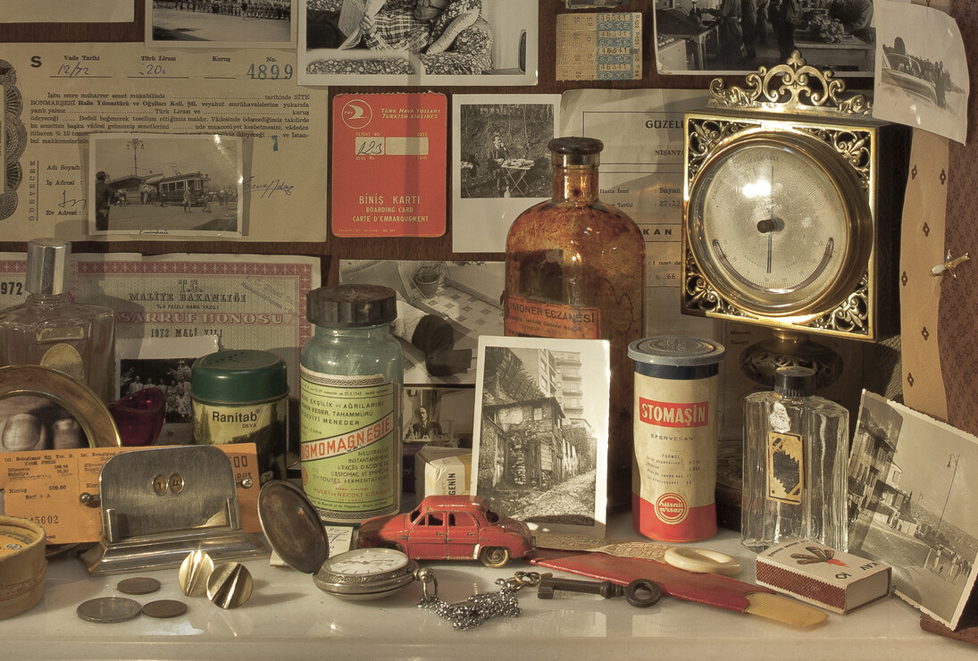 Orhan Pamuk at The Museum of Innocence. All rights belong to The Museum Of Innocence
