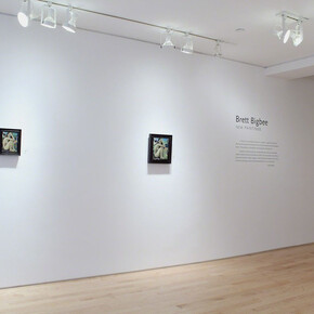 Brett Bigbee. Courtesy of Alexandre Gallery