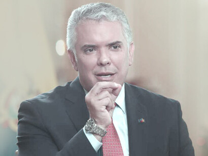 Iván Duque, presidente de la República de Colombia