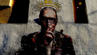 Morricone, homenajeado en las calles de Roma
