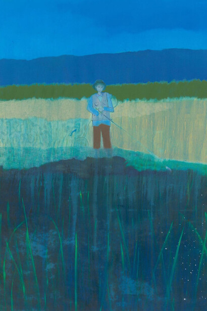 Yu Nishimura, On the shore, 2024. Courtesy of David Zwirner Gallery