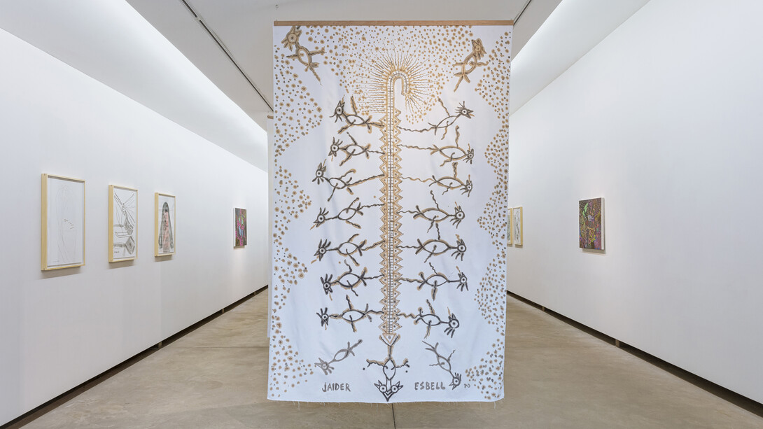 Presentation : Ruku, installation view. Courtesy of Galeria Millan