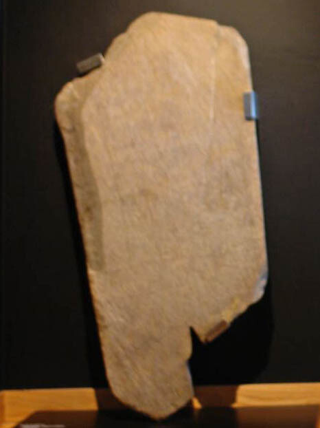 Vestígios arqueológicos do Museu da Escrita do Sudoeste