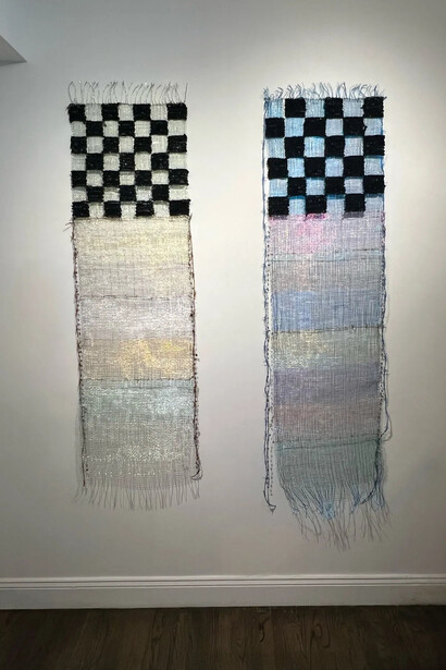 Jennifer Ling Datchuk and Consuelo Jimenez Underwood, All that before us, exhibition view. Courtesy of Ruiz-Healy Art
