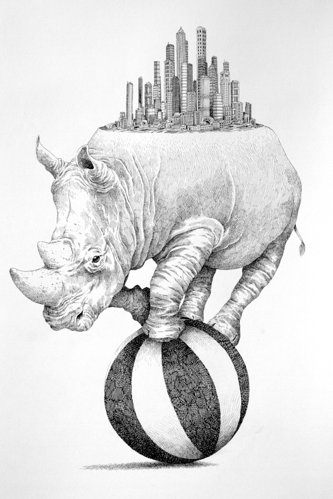 Otto D’Ambra, The earth