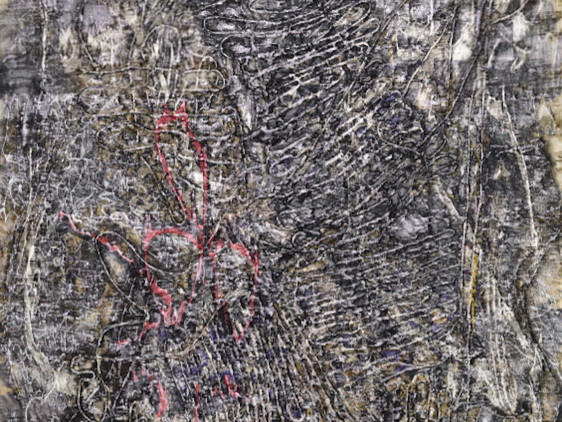 Garth Weiser, 8 (Detail), 2017, Oil on canvas, 226.1 x 185.4 cm (89 x 73 in.). Courtesy of the artist and Simon Lee Gallery London/Hong Kong.