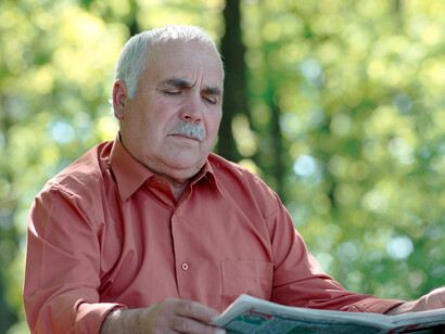 Un centro di assistenza agli anziani