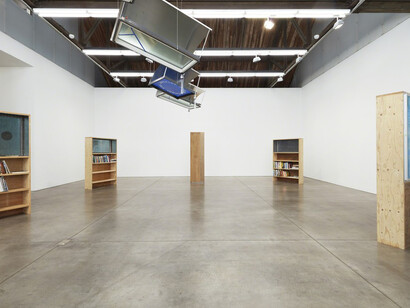 Oscar Tuazon. Courtesy of Luhring Augustine