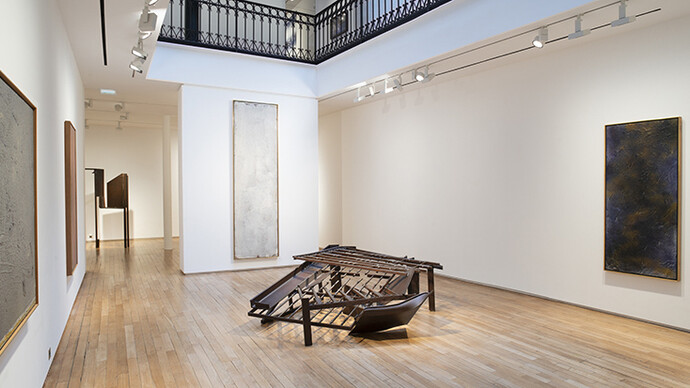 Anthony Caro & Jules Olitski. Courtesy of Galerie Daniel Templon