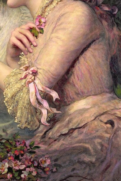 Thorn Amidst the Roses (1887), de James Sant