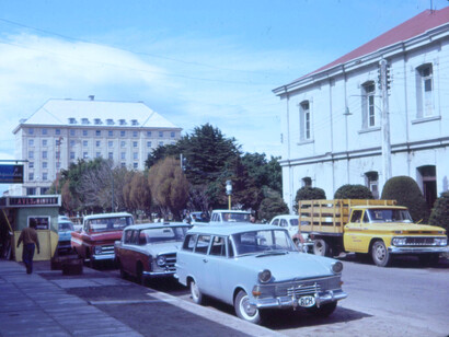 Punta Arenas, Chile en el año 1962