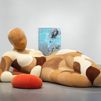 Urs Fischer, After nature, exhibition view. Courtesy of Gagosian Gallery