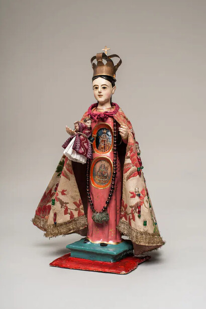 Virgin with Christ child, Bolivia, 19th century. Courtesy of San Antonio Museum of Art