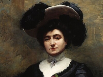 Jeanne Madeleine Favier (1863- 1904),
1903, Portrait of Marie-Louise Jay