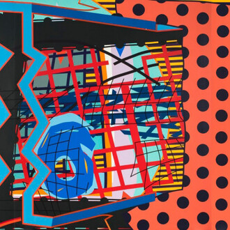 Steve McCallum. Courtesy of Allan Stone Projects