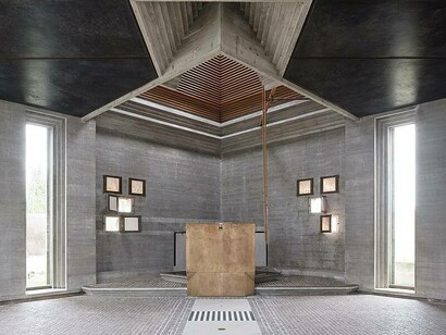 Il Memoriale Brion a San Vito di Altivole commissionato all'architetto-designer Carlo Scarpa da Onorina Brion Tomasin in memoria dell'amato coniuge Giuseppe Brion, prematuramente scomparso