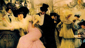 La Belle Époque. "El bar de Maxim", Pierre-Victor Galland