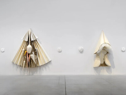 Valérie Mannaerts, Antennae, exhibition view. Courtesy of M-Museum Leuven