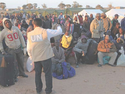 The situation of migrants in Tunisia