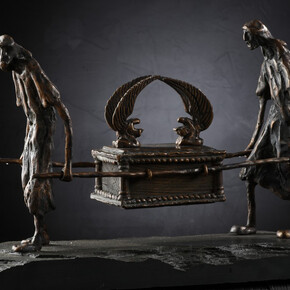 Alexander Naiman, The vast world of a small person, exhibition view. Courtesy of Erarta Museum of Contemporary Art